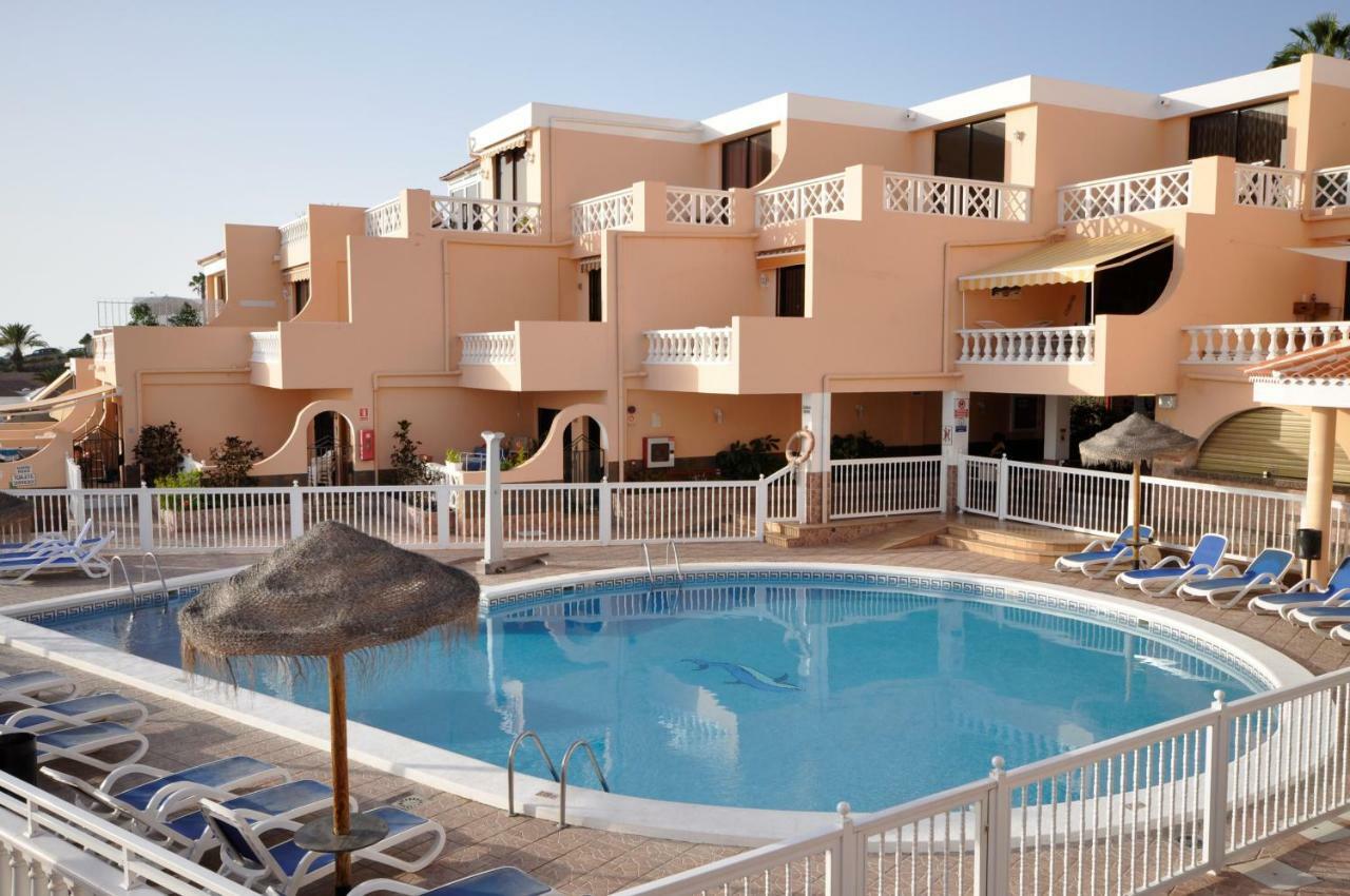 Paradise Court Las Americas Wifi Pool 25 Адехе Екстериор снимка