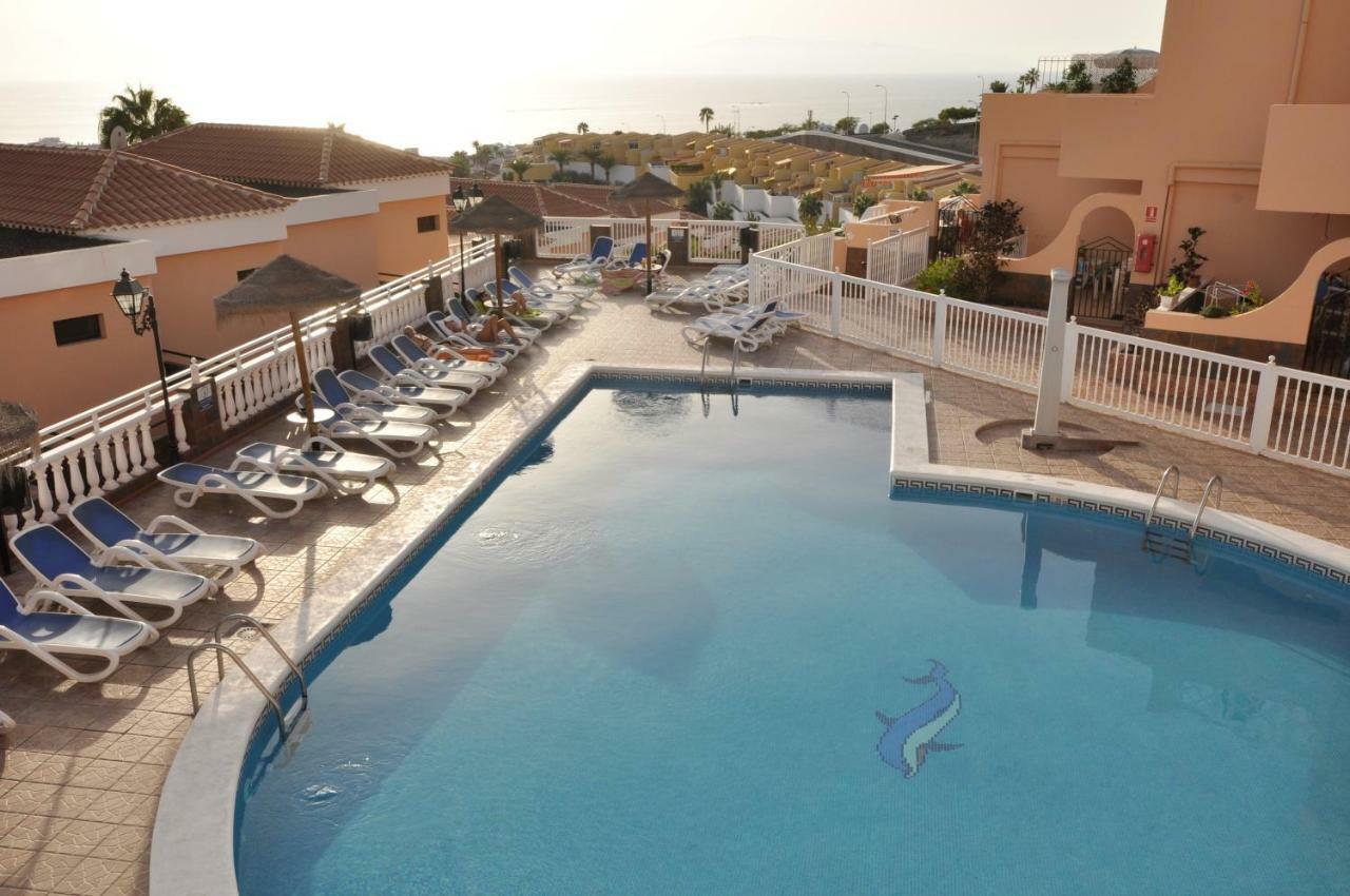 Paradise Court Las Americas Wifi Pool 25 Адехе Екстериор снимка
