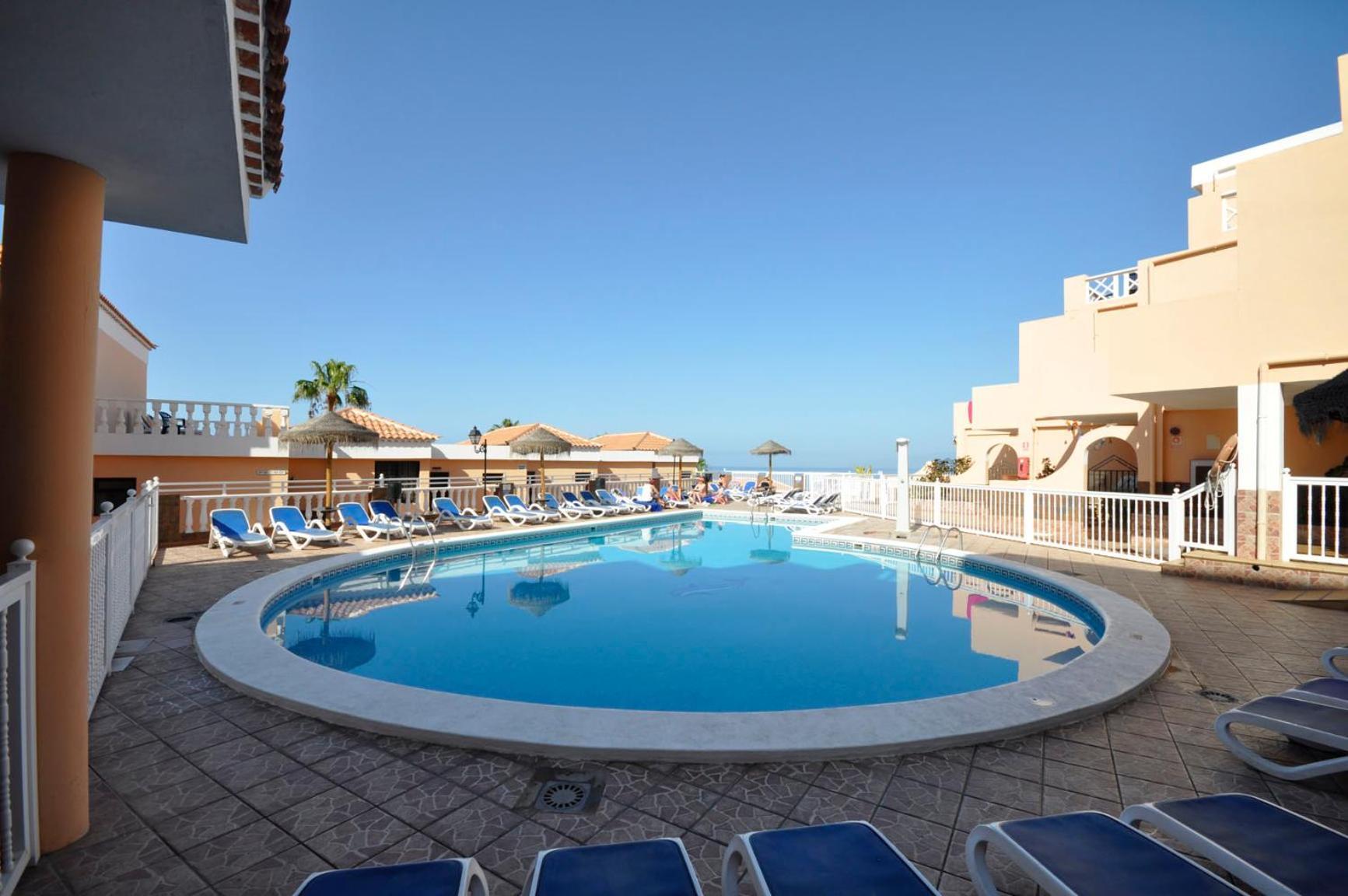 Paradise Court Las Americas Wifi Pool 25 Адехе Екстериор снимка